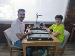 مجوز رسمی برای مسابقات بک گمون دریافت شد