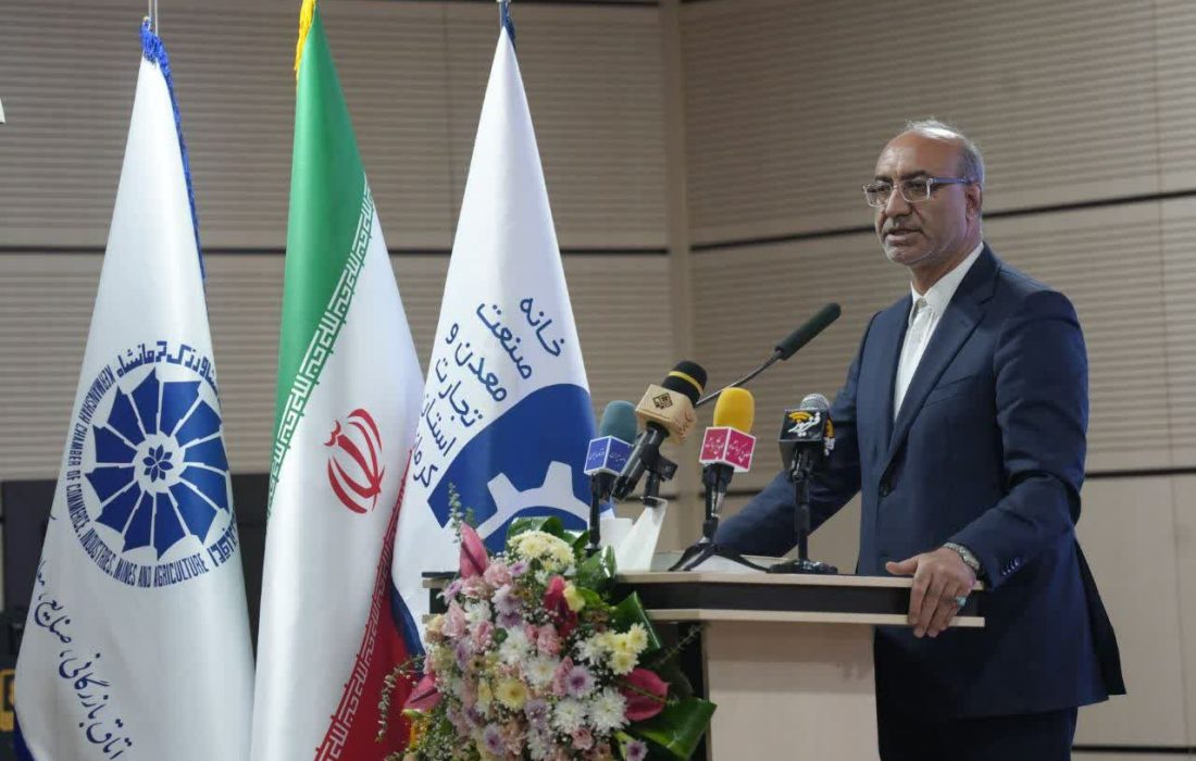 واحدهای تولیدی و صنعتی برتر کرمانشاه تجلیل شدند