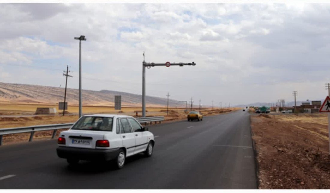 ثبت بیش از ۳۱۹ هزار تخلف سرعت غیرمجاز در جاده‌های کرمانشاه