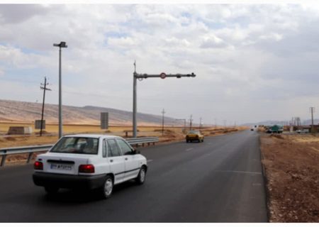 ثبت بیش از ۳۱۹ هزار تخلف سرعت غیرمجاز در جاده‌های کرمانشاه