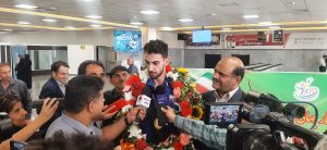 قهرمانی تیم ملی والیبال زیر ۲۱ سال جهان با درخشش مانی علیخانی از کرمانشاه