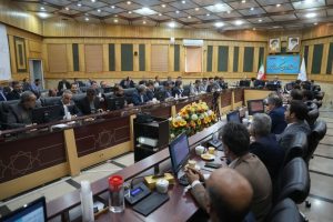 جلسه شورای اداری