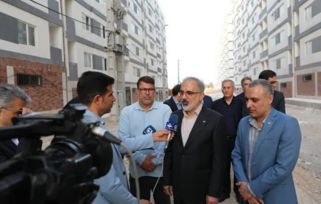 واگذاری ۵۴۸ واحد نهضت ملی تا دوماه آینده در کرمانشاه/پرداخت ۱۷۰۰ میلیارد تومان تسهیلات نهضت ملی در کرمانشاه