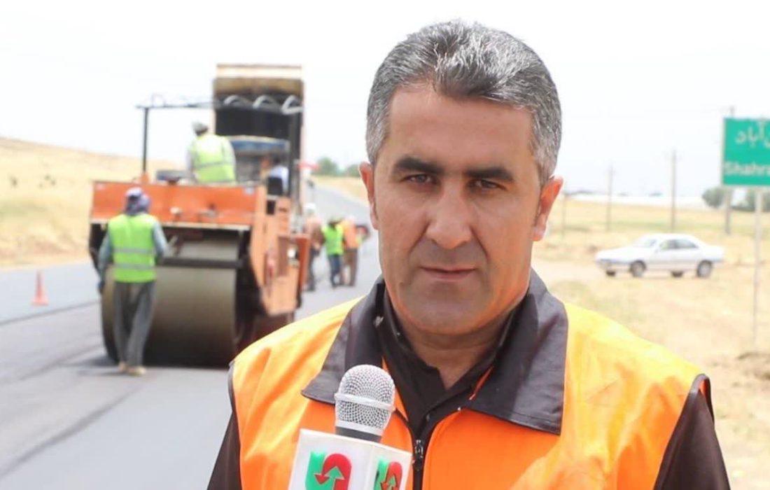 ایمنسازی محور روانسر – کامیاران با نصب ۱۵۴ قطعه نیوجرسی مفصلی