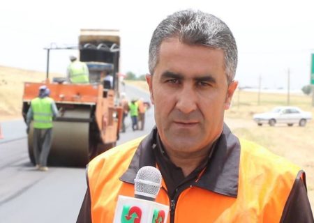 ایمن‌سازی محور روانسر – کامیاران با نصب ۱۵۴ قطعه نیوجرسی مفصلی