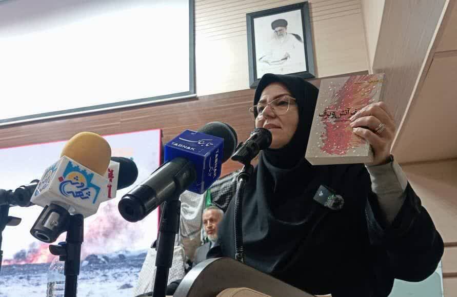 کتاب همسفر آتش و برف گنجینهای از ایثار، عشق و دلدادگی است