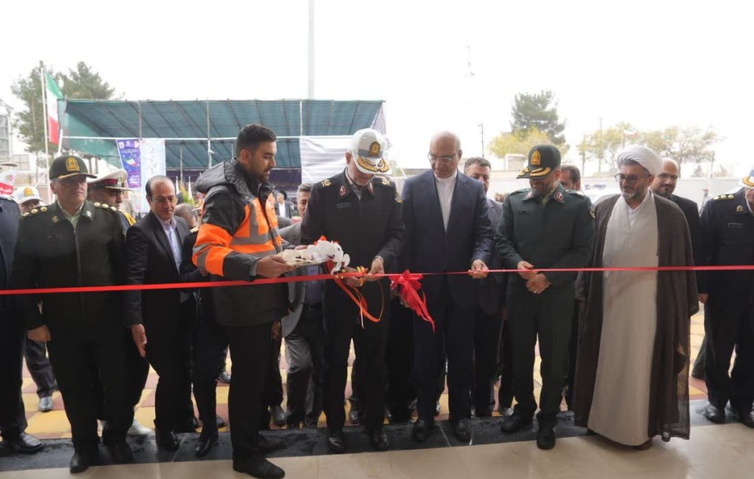 قرارگاه پلیس‌راه کرمانشاه افتتاح شد؛ گامی در استانداردسازی ایمنی جاده‌ای کشور
