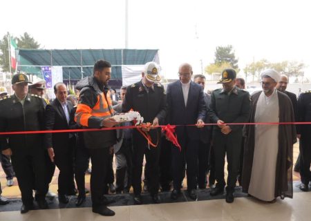 قرارگاه پلیس‌راه کرمانشاه افتتاح شد؛ گامی در استانداردسازی ایمنی جاده‌ای کشور