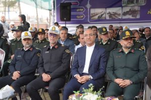 قرارگاه پلیس راه کرمانشاه که به عنوان پروژه پایلوت کشور معرفی شد 