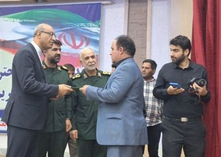 آیین افتتاح پروژه‌های جهاد سازندگی و محرومیت‌زدایی سپاه پاسداران انقلاب اسلامی