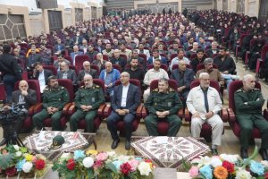 آیین افتتاح پروژه‌های محرومیت‌زدایی بسیج سازندگی استان