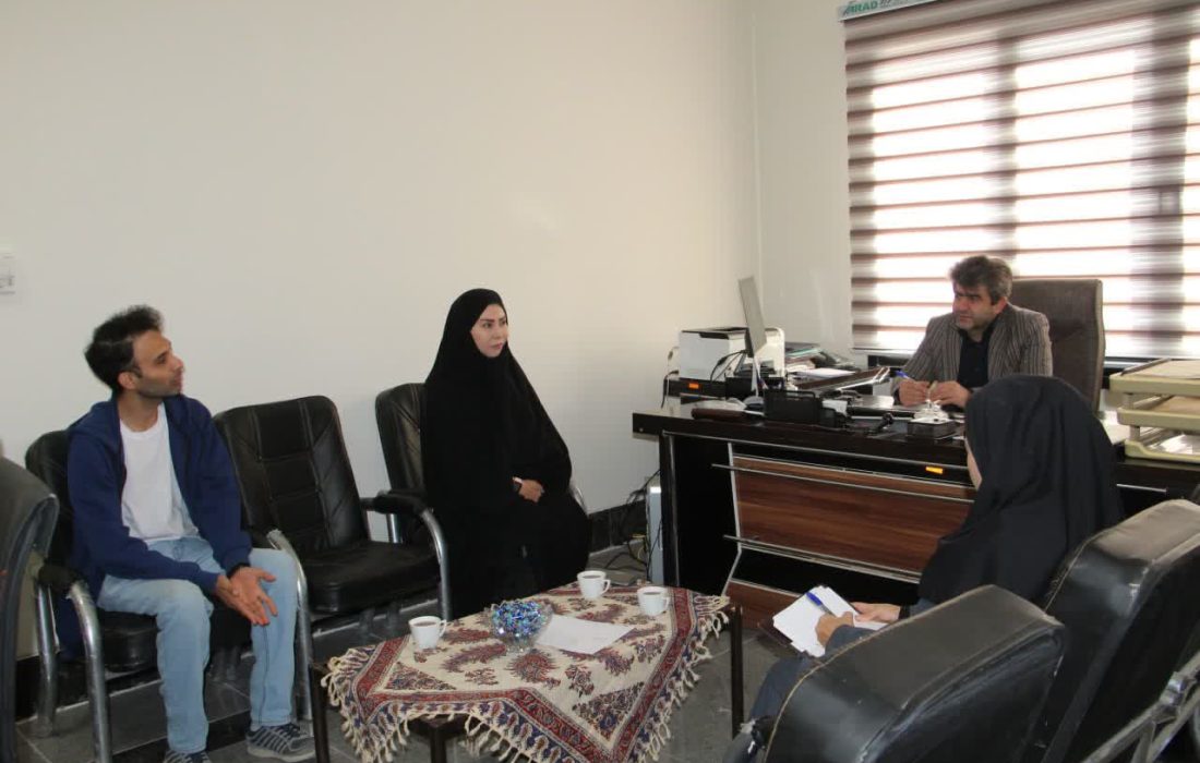 نشست مشترک معاونت اجتماعی و پیشگیری از وقوع جرم دادگستری استان کرمانشاه با کانون پرورش فکری کودکان و نوجوانان در راستای پیشگیری از آسیبهای اجتماعی