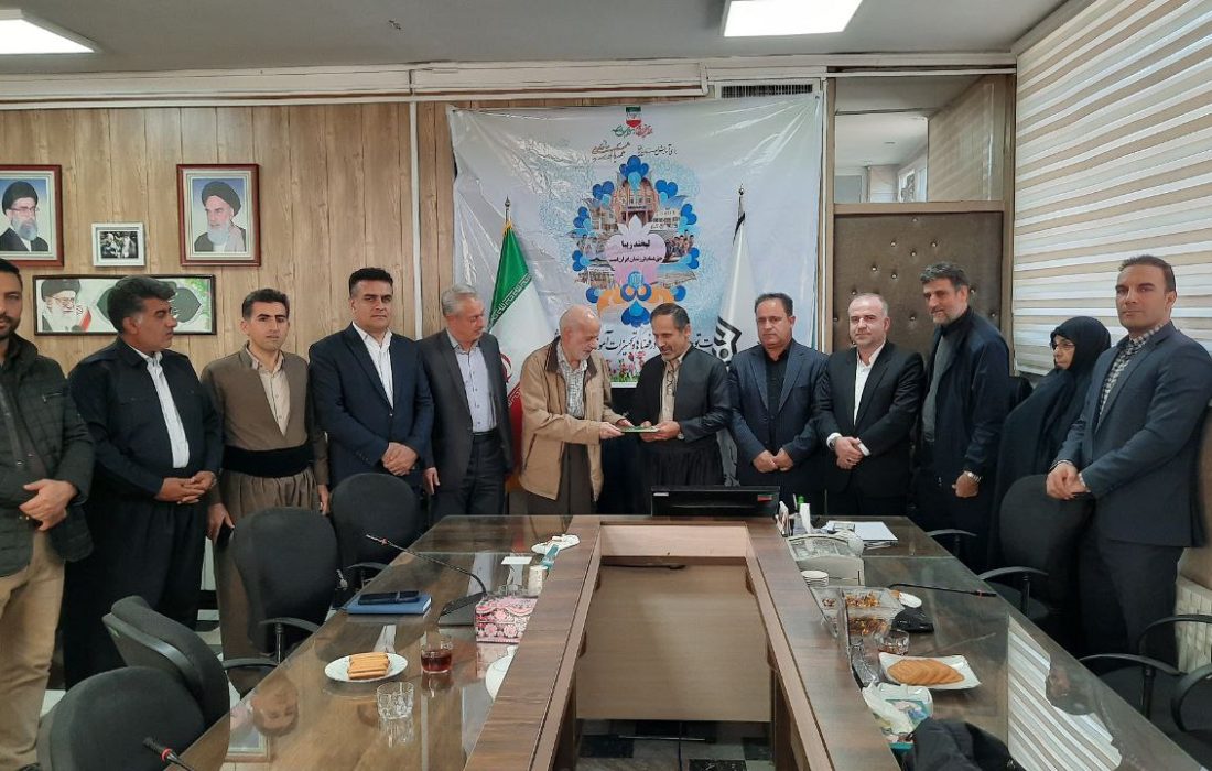 امضای تفاهمنامه احداث مدرسه ۲ کلاسه روستای لاقلا