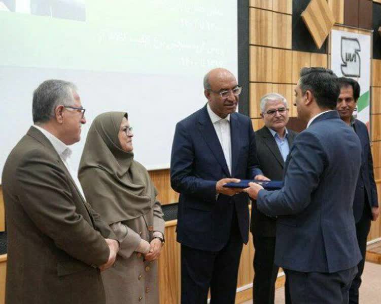 اسماعیل امینی به عنوان سرپرست استاندارد استان کرمانشاه معرفی شد