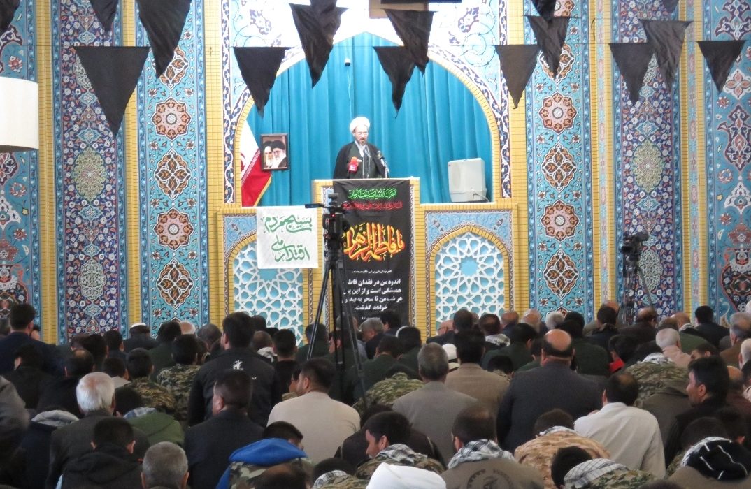 بسیج برگرفته از مکتب حضرت زهرا(س) است