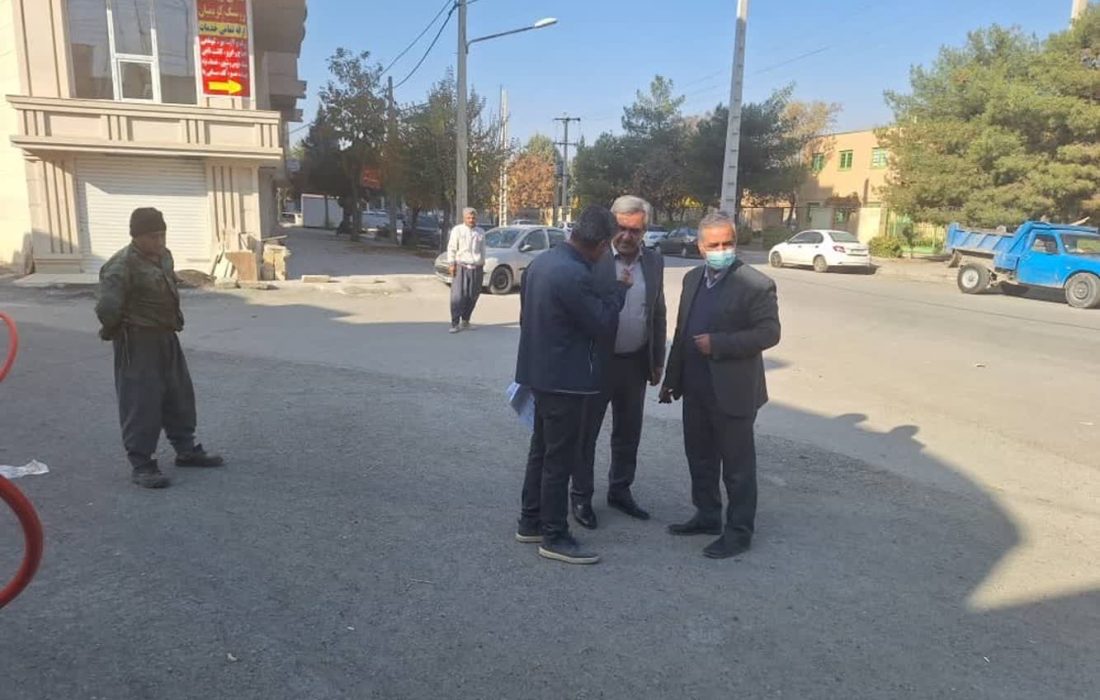 مدیر مخابرات از روند اجرای پروژه بزرگ «برگردان» بازدید کرد