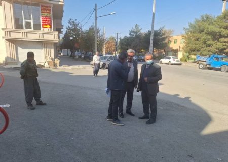 مدیر مخابرات از روند اجرای پروژه بزرگ «برگردان» بازدید کرد