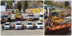 آمادهباش ۵۷۰ راهدار در کرمانشاه برای بارشهای پیشرو