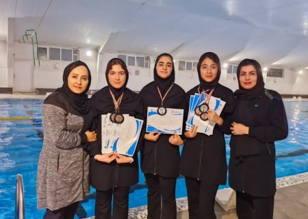 کسب ۷ مدال شنا توسط فرزندان کارکنان شرکت گاز استان کرمانشاه در جام هگمتانه