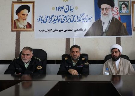 هزار روستاي کرمانشاه تا پايان سال به دوربين مجهز مي شود/کشف ۷۲ درصدي سرقت ها در استان