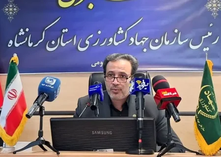 ۳۲ درصد اشتغال استان در بخش کشاورزی/توسعه کشت‌های کم‌آب‌بر و زعفران در دستور کار است