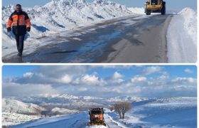 تمامی محورهای مواصلاتی استان کرمانشاه باز است 