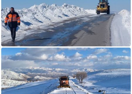 تمامی محورهای مواصلاتی استان کرمانشاه باز است 