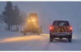 🔹️برف‌روبی ۲۶ هزار و ۵۵۰ کیلومتر باند در جاده های استان کرمانشاه / تمامی محورهای مواصلاتی باز است