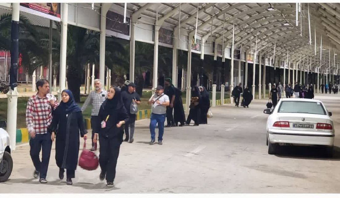 تردد بیش از یکمیلیون و ۹۴۴ هزار مسافر از پایانههای مرزی استان کرمانشاه