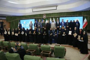 آئین اختتامیه نخستین جشنواره رسانه‌ای بانوان «حریم رسالت»