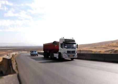 رشد ۱۱.۷ درصدی جابجایی کالا در استان کرمانشاه