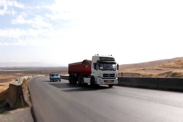 رشد ۱۱.۷ درصدی جابجایی کالا در استان کرمانشاه