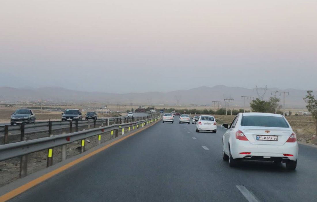 ثبت بیش از ۲۰ میلیون تردد جاده‌ای در کرمانشاه