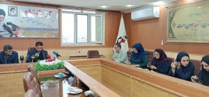 نشست خبری مدیرکل بنیاد شهید و امور ایثارگران استان کرمانشاه