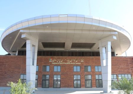 جابه‌جایی بیش از ۵۴ هزار تن کالا از پایانه های مرزی پرویزخان و خسروی  