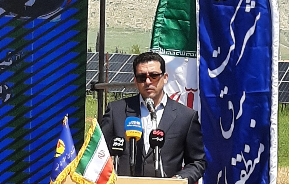 ۶ مگاوات برق پاک به شبکه غرب تزریق شد