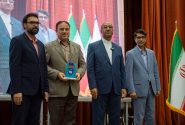تقدیر استاندار کرمانشاه از مدیرعامل شرکت شهرک‌های صنعتی به عنوان «مدیر پشتیبان ارتباطات و روابط عمومی»