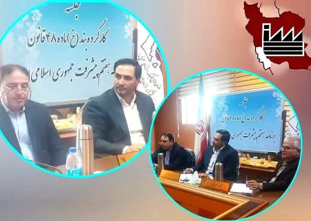 تصمیم‌گیری برای آزادسازی ۸۰۲۱ متر مربع اراضی راکد در شهرک‌های صنعتی کرمانشاه