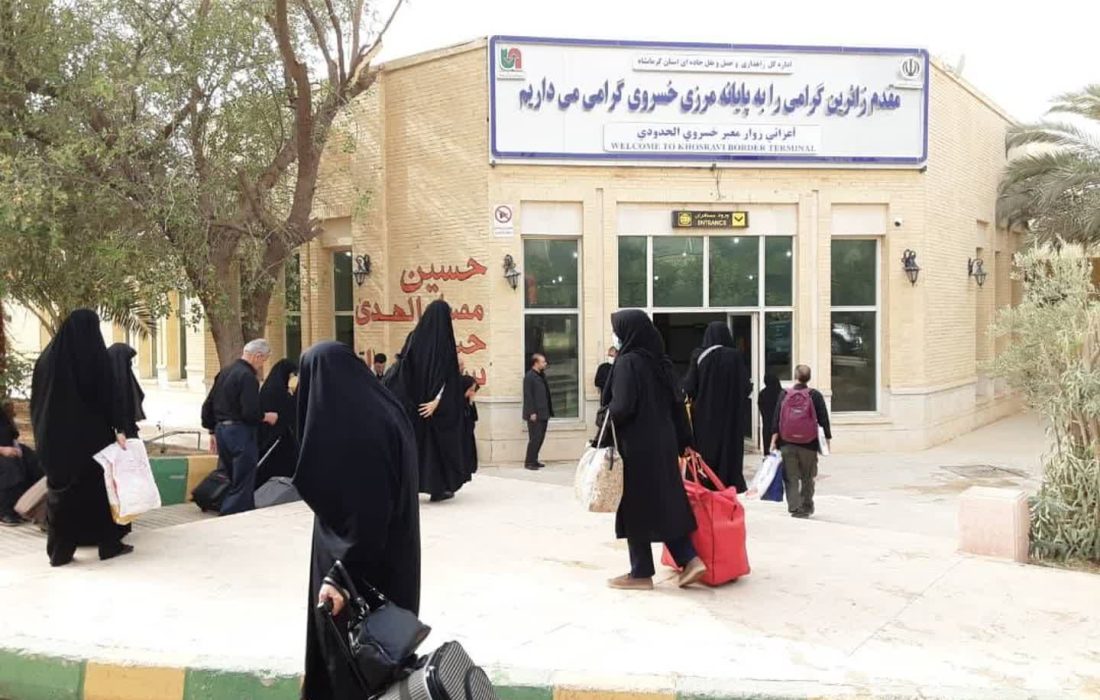 تردد بیش از ۳۰ هزار نفر از پایانه مرزی خسروی در ۱۰ روز نخست خردادماه
