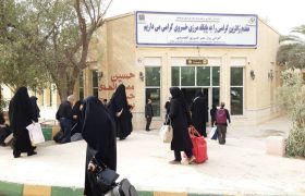 تردد بیش از ۳۰ هزار نفر از پایانه مرزی خسروی در ۱۰ روز نخست خردادماه