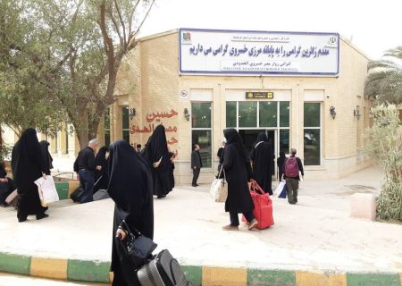 تردد بیش از ۳۰ هزار نفر از پایانه مرزی خسروی در ۱۰ روز نخست خردادماه