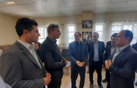 بازدید مدیران استانی از مدارس آسیب‌دیده
