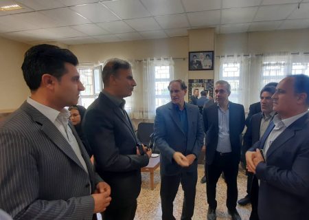 بازدید مدیران استانی از مدارس آسیب‌دیده