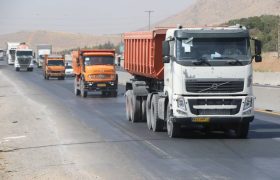 جابه‌جایی بیش از یک میلیون و ۱۶۸ هزار تن کالا از استان کرمانشاه