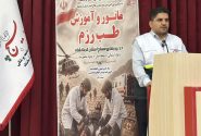 برگزاری مانور تخصصی طب رزم و امداد و نجات در کرمانشاه با مدیریت دکتر سعید کیانی