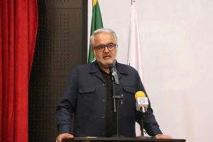 مراسم بازخوانی خاطرات شهدای غریب و تجلیل از خانوادههای شهدا و آزادگان استان کرمانشاه برگزار شد.