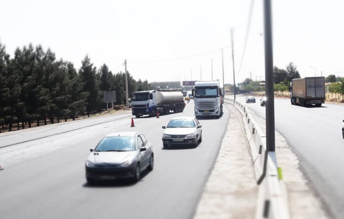 ثبت رکورد جابجایی نزدیک به ۲ میلیون تن کالا از استان کرمانشاه در بهار ۱۴۰۵