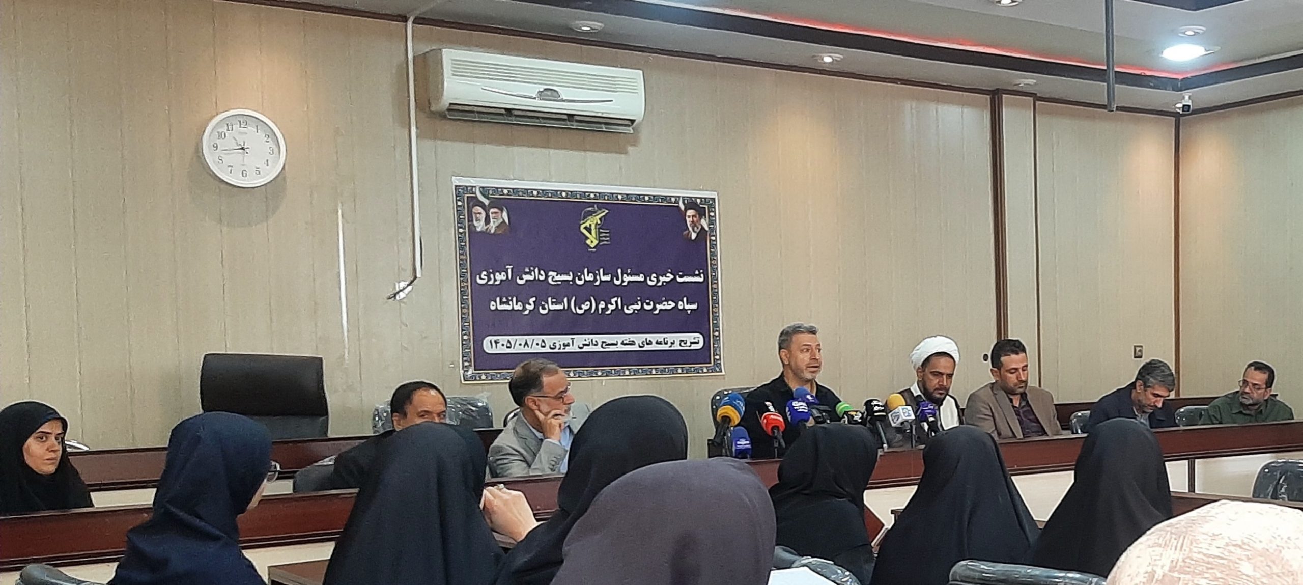 از مقابله با جنگ شناختی تا توانمندسازی رسانه‌ای؛ جزئیات برنامه‌های هفته بسیج دانش‌آموزی کرمانشاه